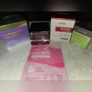 Anti-aging Collagen,Retinol & Vitamin E Skincare Set & PDRN Mask